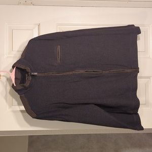 Johnston and Murphy XL Zip UP jacket